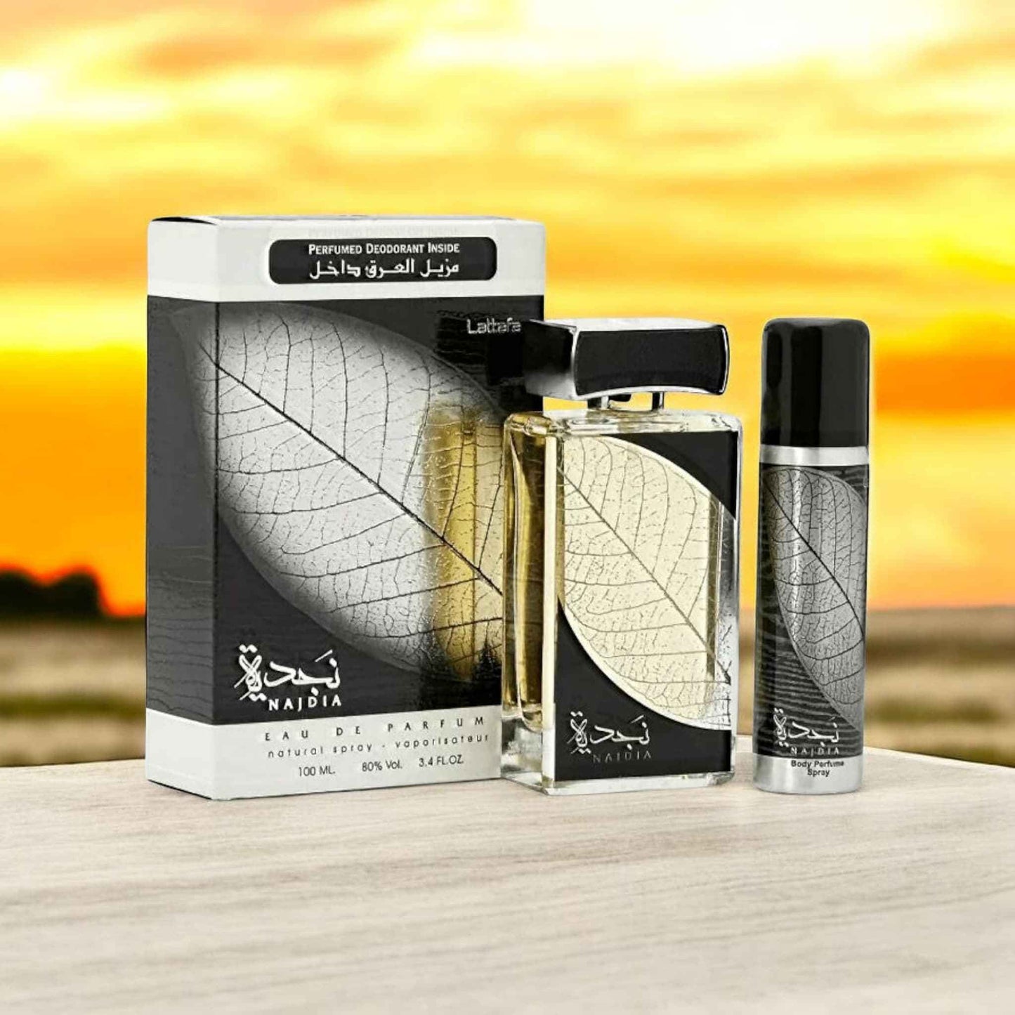 Najdia Perfume EDP 100ml with Deo by Lattafa