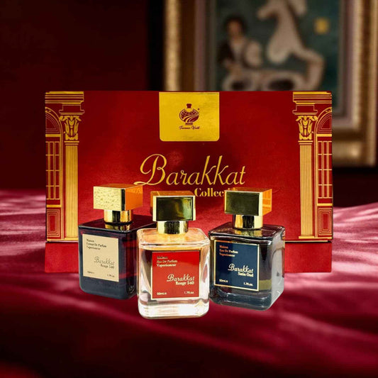 Barakkat Perfume 3-Piece Giftset Collection – Unisex EDP (3 x 50ml)