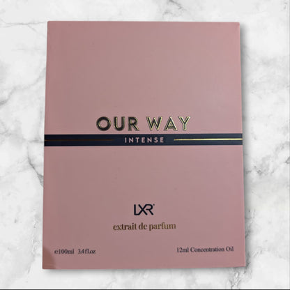 Our Way Intense LXR Gift Set EDP 100ml & 12ml oil